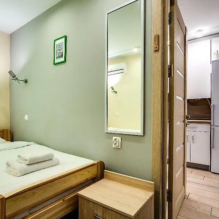 The Cube Apartment *
